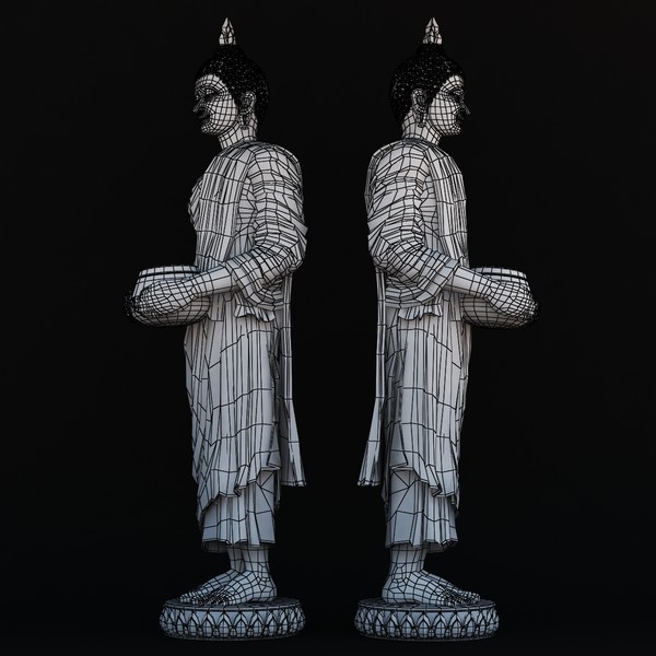 3ds max thai buddha - Thai Buddha by 9releases